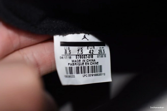 Reps LUCY 11 Tint Platinum Retro 378037-016 Jordan Air 0716